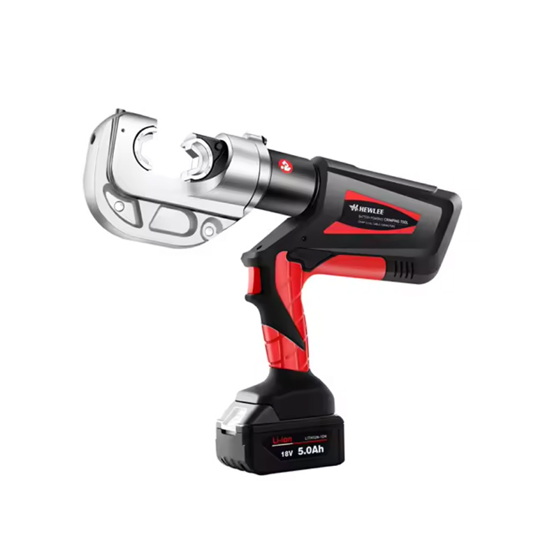 HL-400B Infinite Rotation Battery Powered Crimping Tool