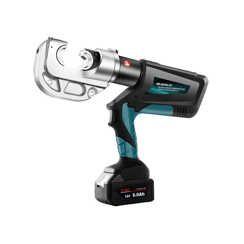 HL-400Pro Battery Operated Crimping Tool