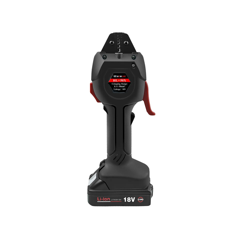  HL-50X Vertical Cold Press Crimping Tool