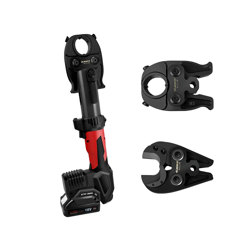 HZT-300C Battery Powered Crimping Tool With Cutting